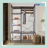 Relaxdays Garderobe Industrial Design Bild 2