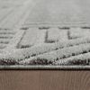 Ayyildiz Teppiche Hochflor-Teppich ART 1121, rund, Höhe: 8 mm, 3D Hoch-Tief-Effekt, weicher Hochflor, pflegeleicht Bild 3