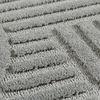 Ayyildiz Teppiche Hochflor-Teppich ART 1121, rund, Höhe: 8 mm, 3D Hoch-Tief-Effekt, weicher Hochflor, pflegeleicht Bild 4