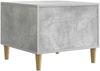 vidaXL Couchtisch Betongrau 50 x 49 x 40 cm Holzwerkstoff 895198 Bild 5