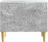 vidaXL Couchtisch Betongrau 50 x 49 x 40 cm Holzwerkstoff 895198 Bild 3