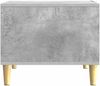 vidaXL Couchtisch Betongrau 50 x 49 x 40 cm Holzwerkstoff 895198 Bild 4