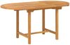 vidaXL Garten Essgruppe 7 pcs Braun Massivholz Teak 3383948 Bild 5