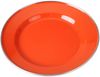 Kinderteller emailliert 20 cm rot-orange Bild 3