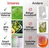 SURFOU Frischhaltedose 24er Dosen Set mit Deckel Vorratsdosen Aufbewahrungbox, (Gefrierdosen - Meal Prep Boxen, Küche Lebensmittelbehälter Set für Gefrierfachgeeignet), Aufbewahrungsbox mit Deckel Küche Food Container Bild 4