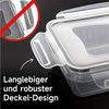 SURFOU Frischhaltedose 24er Dosen Set mit Deckel Vorratsdosen Aufbewahrungbox, (Gefrierdosen - Meal Prep Boxen, Küche Lebensmittelbehälter Set für Gefrierfachgeeignet), Aufbewahrungsbox mit Deckel Küche Food Container Bild 3
