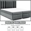Best for Home Boxspringbett Trinity K-8 LUX – Komfortabler Schlaf & Stauraum (140x200 160x200 180x200 200x200 cm), Verschiedene Liefermöglichkeiten, TOP Preis-Leistungs-Verhältnis Bild 4