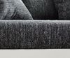 Couch Clovis XL Weiß/ Schwarz Wohnlandschaft Modulsofa Bild 5