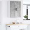 vidaXL Wandschrank PORTO Beton Grau 60 x 31 x 80 cm Holzwerkstoff 885398 Bild 4