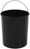 vidaXL Küchen-Einbau-Mülleimer Edelstahl 8 L 51171 Bild 5