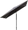 Gardissimo NEW SUNRISE Sonnenschirm 300x200cm Kurbelschirm eckig - anthrazit Bild 2