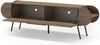 Calicosy TV-Möbel 2 Türen mit Metallfüßen B194,5 cm - SALUSO - Dunkles Holz Bild 3