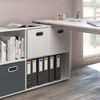 Eckschreibtisch FlexPlus Weiß 137 x 60 cm Vicco Bild 5