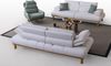 Sitzgruppe/Sofa Set - Wohnzimmergarnitur "Bleuet" 3+3+1+1-White/Mintgrün Bild 4