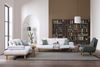 Sitzgruppe/Sofa Set - Wohnzimmergarnitur "Bleuet" 3+3+1+1-White/Mintgrün Bild 3