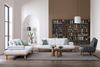 Sitzgruppe/Sofa Set - Wohnzimmergarnitur "Bleuet" 3+3+1+1-White/Mintgrün Bild 2