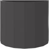 vidaXL Pflanzkübel Schwarz 60 x 30 x 50 cm Stahl 883717 Bild 5