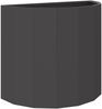 vidaXL Pflanzkübel Schwarz 60 x 30 x 50 cm Stahl 883717 Bild 2