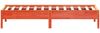 vidaXL Massivholzbett ohne Matratze Wachsbraun 75x190 cm Kiefernholz 842733 Bild 5