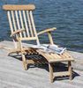 Deckchair Liegestuhl OLYMPIC in aus teak Bild 2