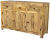 Kommode Hina 160x90x45 aus Mangoholz Bild 3