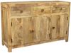 Kommode Hina 160x90x45 aus Mangoholz Bild 2