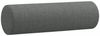 vidaXL Zierkissen 2 Stk. Dunkelgrau Ø15x50 cm Stoff 349502 Bild 3