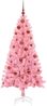 vidaXL Weihnachtsbaum mit 150 LEDs mit Ständer Rosa 150 cm PVC 3396416 Bild 3