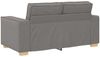vidaXL 2-Sitzer Sofa Taupe 160x78x84 cm Stoff 4104976 Bild 5
