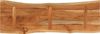 vidaXL Tischplatte 120x40x3,8cm Rechteckig Massivholz Akazie Baumkante 370638 Bild 5