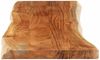 vidaXL Tischplatte 120x40x3,8cm Rechteckig Massivholz Akazie Baumkante 370638 Bild 4
