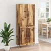 vidaXL Highboard 2 pcs Altholz Holzwerkstoff 3415658 Bild 4