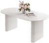 Lookway Esstisch OVI Tisch mit geriffeltem Gestell Hochglanz (1x Tisch), Breite: 180 cm Bild 2