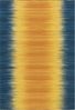 Sunset 8070 Gelb / Blau 170cm x 240cm Bild 2