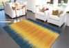 Sunset 8070 Gelb / Blau 170cm x 240cm Bild 3