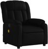 vidaXL Massage-Relaxsessel, Kunstleder, Schwarz 3205764 Bild 3