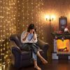 SALCAR LED Lichtervorhang Außen 3x3 Bild 5