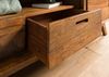 TV-Board Sheesham 173x40x48 hellbraun lackiert MAILAND #126 Bild 5