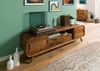 TV-Board Sheesham 173x40x48 hellbraun lackiert MAILAND #126 Bild 3