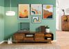 TV-Board Sheesham 173x40x48 hellbraun lackiert MAILAND #126 Bild 4