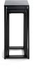 HAKU Möbel Blumensäule 3er Set, schwarz, Bild 3