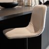 Bronx71 Barhocker Eva off white recycelter Stoff 60 - 76 cm Bild 5
