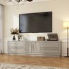 FUFU&GAGA Lowboard TV Schrank Bild 2