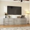 FUFU&GAGA Lowboard TV Schrank Bild 3