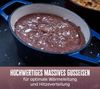 Grillfürst Dutch Oven Sternentöpfchen / Gusseisen Bräter - emailliert - S - blau Bild 5