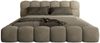 Compleo Polsterbett BUBBLE boucle Designerbett 140/160/180x200 BIZU, Wolkenbett, TOPSELLER Stauraumbett MADE IN EU Bild 3