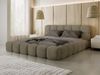 Compleo Polsterbett BUBBLE boucle Designerbett 140/160/180x200 BIZU, Wolkenbett, TOPSELLER Stauraumbett MADE IN EU Bild 2