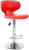 vidaXL Barhocker 2 Stk. Rot Kunstleder [323645] Bild 3