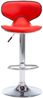 vidaXL Barhocker 2 Stk. Rot Kunstleder [323645] Bild 4