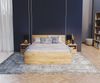 FDM Stauraumbett Bettgestell Bettrahmen Doppelbett 120x200, 140x200, 160x200, 180x200cm (MADE IN EU - Elternbett Doppelbett Gästebett Bett, optional mit Matratze + inklusive Lattenrost), Metallrahmen mit hydraulischer Klappfunktion Bild 4